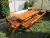 Masa terasa + banci + scaune gradina Mobilier gradina Masa terasa + banci + scaune gradina Mobilier gradina
