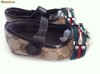 PANTOFI PANTOFIORI FETITE GUCCI  SUPERBI  NR  25 SI 26