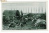747 - BRAILA - Coloana militara germana in repaos  WW I - unused - 1915