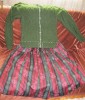 Dirndl  / costum tirolez  / bavarez /trachten costum nemtesc