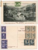 Romania,Teliu,(Keresztvar).jud.Brasov,Vedere din inaintea tunelului mare