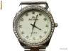 Ceas de dama Free Crane ALB mecanism japonez quartz curea metalica - LIVRARE GRATUITA