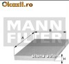 Filtru habitaclu (polen) MANN-FILTER - CU 2544 pentru CITROEN, FIAT si PEUGEOT Filtru habitaclu (polen) MANN-FILTER - CU 2544 pentru CITROEN, FIAT si PEUGEOT