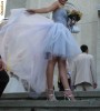 Rochie de seara superba deosebita tul