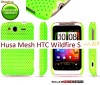 HUSA AIR MESH PERFORATA HTC WILDFIRE S - TRANSPORT GRATUIT