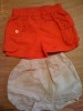 Pantalon scurt din bumbac gen in 0-3 luni marca Prenatal