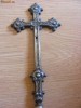 Crucifix vechi din bronz