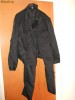 COSTUM GEACA SI PANTALONI - NEGRU -