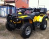 atv bombardier traxter max xt 500 VAND>SCHIMB