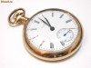 Ceas de buzunar suflat cu aur 24k Elgin