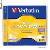 DVD+RW 1,4 Gb Verbatim Mini 4x Jewel Case