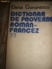 Elena Gorunescu - Dictionar de proverbe roman-francez