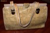 Geanta dama NIKI MILANO, originala, piele crocodil - MODEL VINTAGE