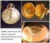 ceas de buzunar din aur Longines - Grand Prix, Paris 1900