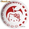 Farfurie adanca 19,5cm HELLO KITTY APPLE