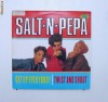 Disc Vinil Maxi Single:  Salt N Pepa - Get Up Everybody / Twist And Shout