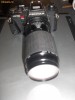 Aparat foto cu film Pentax Program A cu teleobiectiv SIGMA ZOOM
