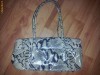 GEANTA KAREN MILLEN PIELE NATURALA DE SARPE AUTENTICA- rezervata!