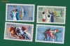 SERIE TIMBRE NESTAMPILATE - POLONIA - 1980 - 4 VAL.