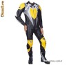 COMBINEZON COSTUM GEACA MOTO GP PIELE 1,4mm-M/L- Slidere/Cocoasa-Icon SXRT 1008-Sigilate