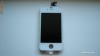 TouchScreen Digitizer LCD Display Rama Geam Apple iPhone 4 White Original