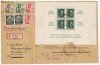 RFL 1937 plic Germania catre ROMANIA cu colita rara Hitler sursarj suprataxa pt cultura