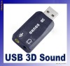Placa de Sunet Externa Usb Virtual 5.1 Virtual 3D Sound Channel Solutia Ideala pt Mixat sau Daca Vi s-a Ars placa de Sun