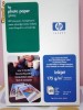 HARTIE FOTO HP PREMIUM GLOSSY 175gr/ 240 gr  - 10 x 15 cm