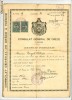 CERTIFICAT DE CETATENIE DAT DE CONSULATUL GENERAL AL GRECIEI LA VIENA-1922 CERTIFICAT DE CETATENIE DAT DE CONSULATUL GENERAL AL GRECIEI LA VIENA-1922