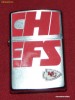 =Bricheta ZIPPO CHIEFS Editie Speciala 1991 Originala Cutie Nefolosita Niciodata-Pentru Colectionari=