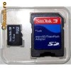 Card Micro SD 2 GB Sandisk