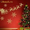 Stickere decorative Craciun