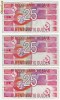 25 GULDEN OLANDA 5 APRILIE 1989