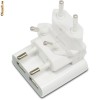 Incarcator retea USB iPhone, iPod - Macally DUALUSB