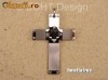 Pandantiv de Inox SK109 cross