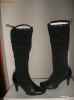 OFERTA! Super cizme dama  Terra Plana design superb piele 100 % + tesut ,captusite cu piele caprioara, incredibil de comode Sz 37/38 noi !