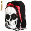 Rucsac Craniu cu Boxe pentru MP3 Player (iPOD,iPHONE) (BG367)