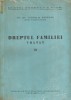 Dreptul familiei, tratat - Tudor R.Popescu - vol.II