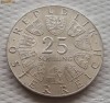 Austria - 25 schilling 1973 - 13 g. argint .800 - Max Reinhardt