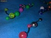piercing buric colorat