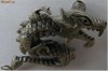 Medalion din argint dragon Medalion din argint dragon
