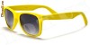 Ochelari de soare Wayfarer Yellow, fumurii, graduali; Bonus : un saculet pentru protectie !
