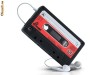 Carcasa Retro tip Caseta pentru iPhone 4 / 4s din Silicon - Retro Case + CADOU folie de Protectie Display