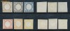 RFL 1861 ITALIA prima serie, 6 timbre neuzate - cota Michel 1275 euro