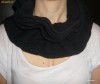 GULER STIL FULAR - TRICOTAT - NEGRU - MISS SIXTY