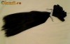 Extensii de Par Negru cu clipsuri din Par Natural 100%.Cod culoare #1