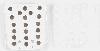 Keypad Folia Nokia 1110 1600 1661 1680 2610 2680 2690 2***110 3120 3600s 6020 60***03 6670 E50 n70 n72 x3