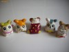 set figurine hamtaro 2