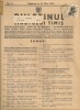 Romania.1940 Buletinul Tinutului Timis nr.21 francat 25 b.Carol-cu Posta HP.6