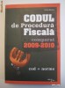 CODUL DE PROCEDURA FISCALA COMPARAT 2009-2010 - COD + NORME - NICOLAE MANDOIU